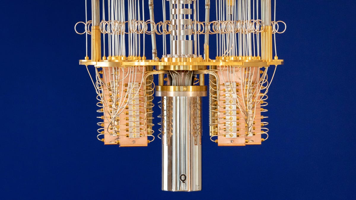 IBM quantum computers look nothing like a classical computer.