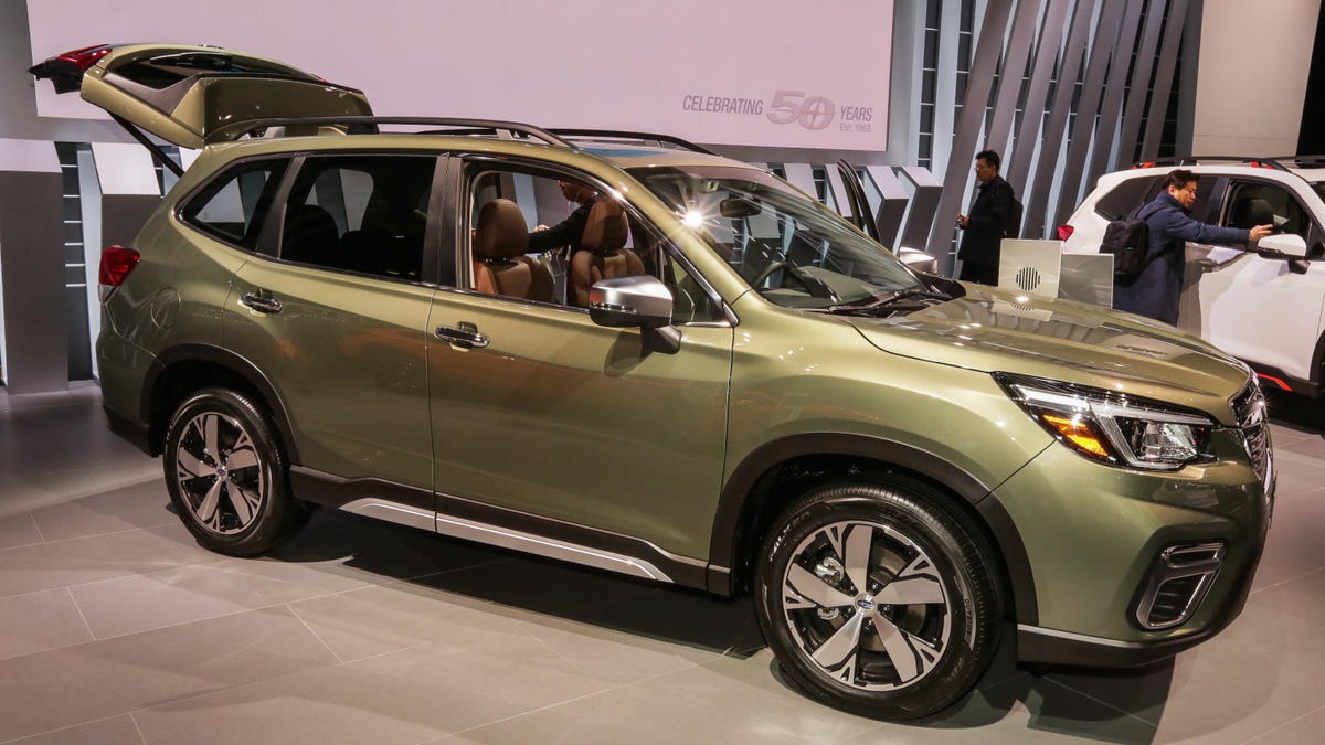 Subaru Forester NY Auto Show 2018