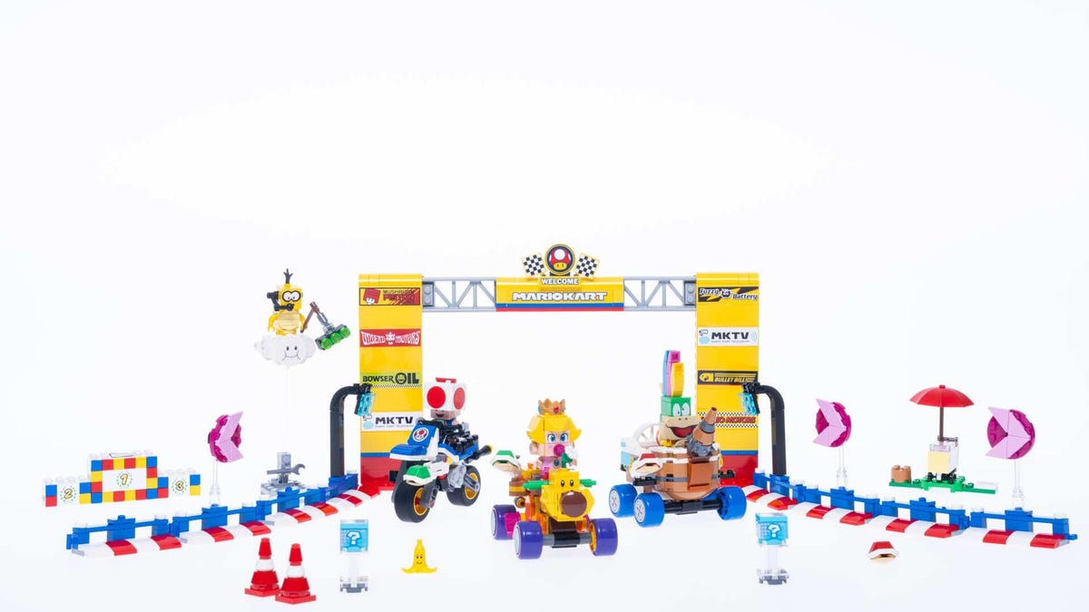 Lego Mario Kart