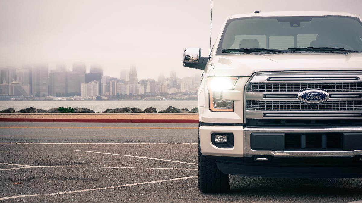 2015 Ford F-150 Platinum 4x4 Supercrew