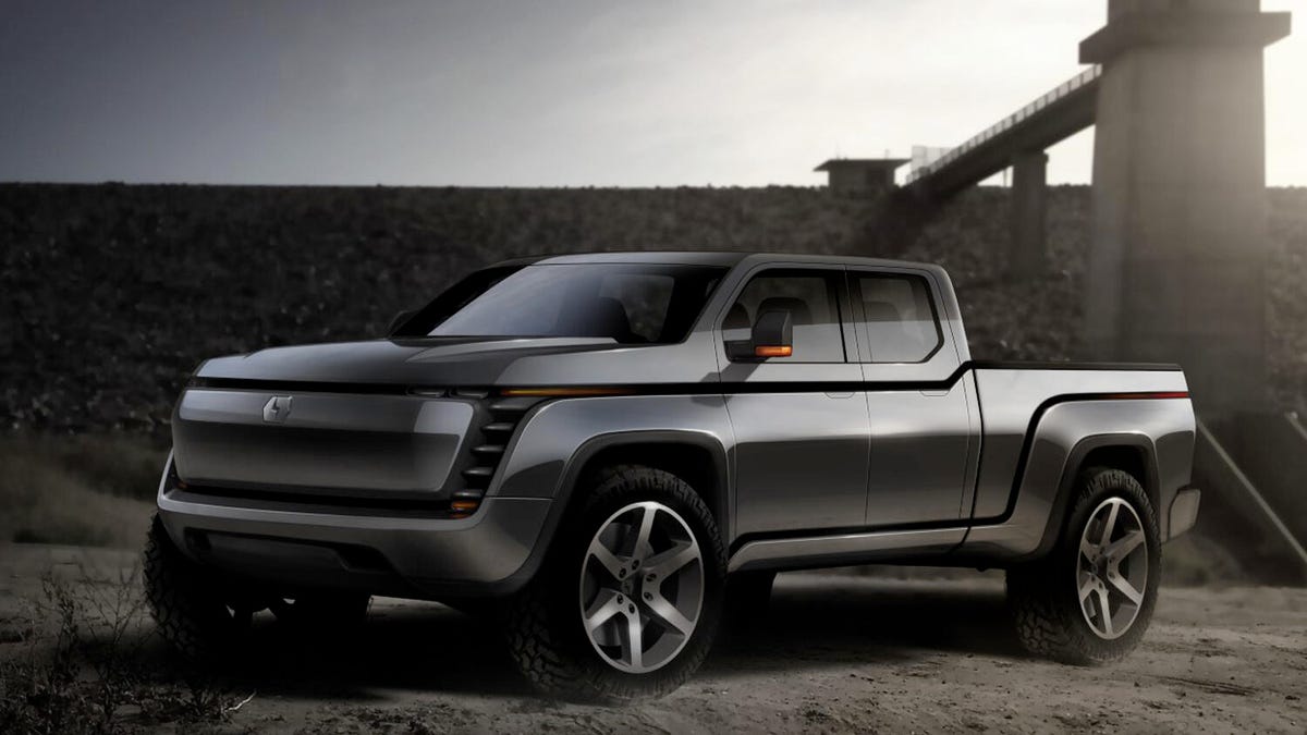 Lordstown Motors Endurance electric truck rendering