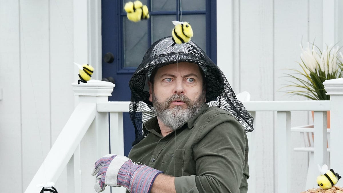 Nick Offerman in Making It