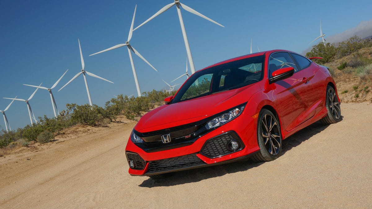 2017 Honda Civic Si Coupe