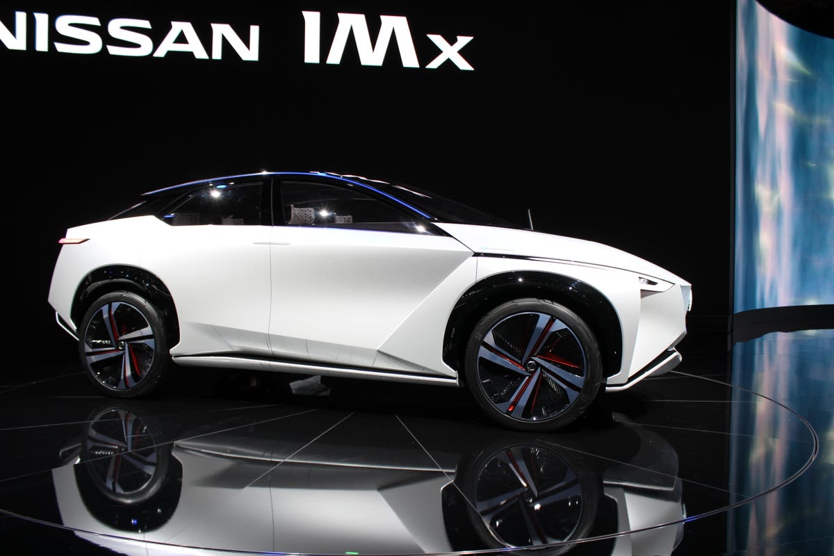 Nissan IMx Concept at the Tokyo Motor Show