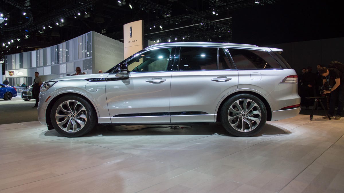 2020 Lincoln Aviator