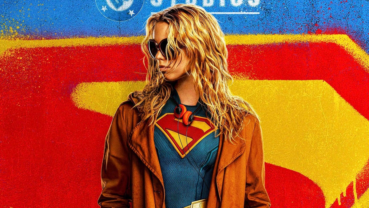 Supergirl Poster