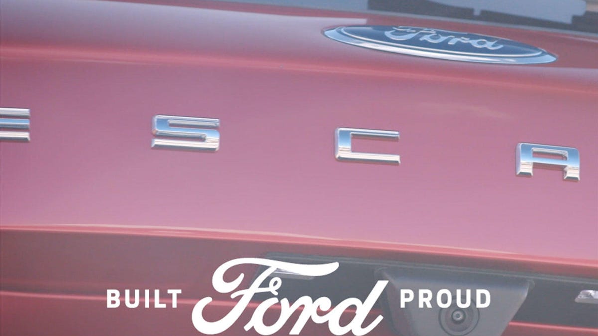 2020 Ford Escape teaser