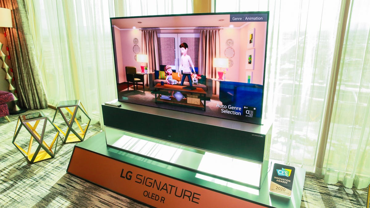 LG Signature OLED R