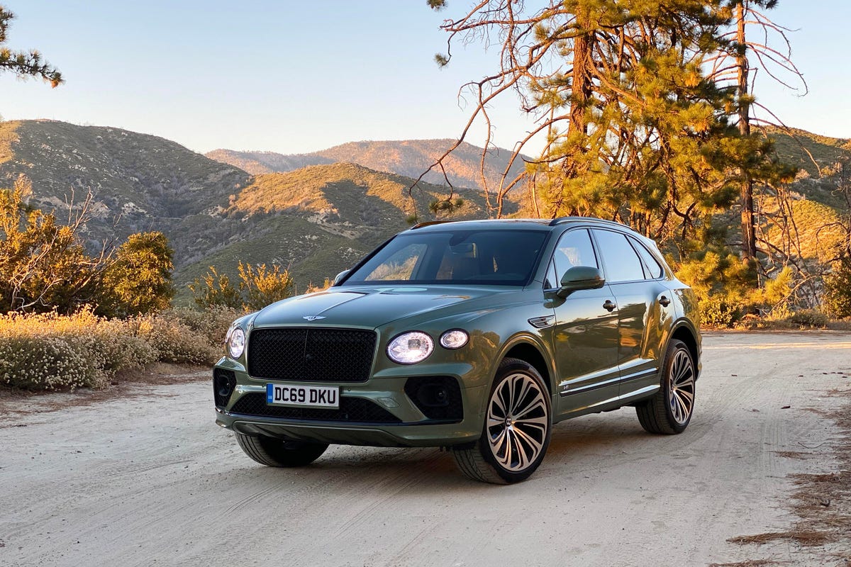 2021 Bentley Bentayga