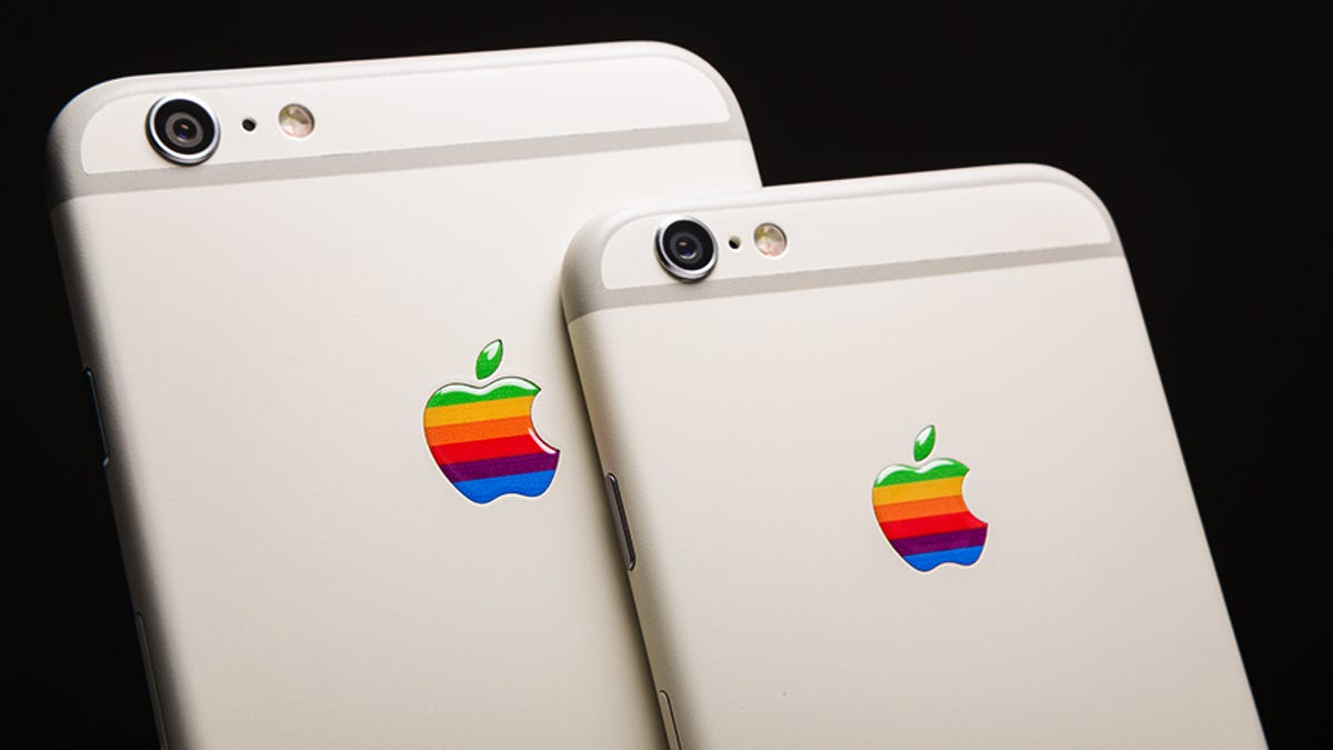 Colorware retro iPhones