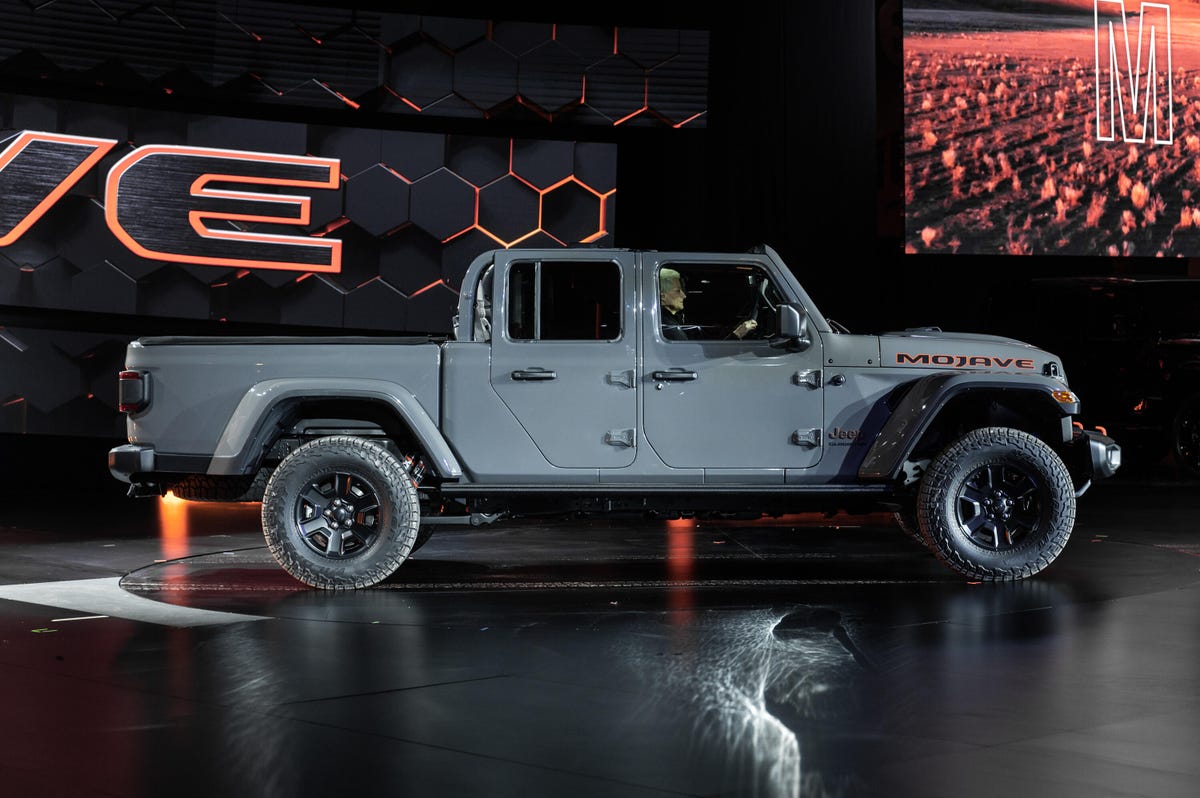 Jeep Wrangler Mojave