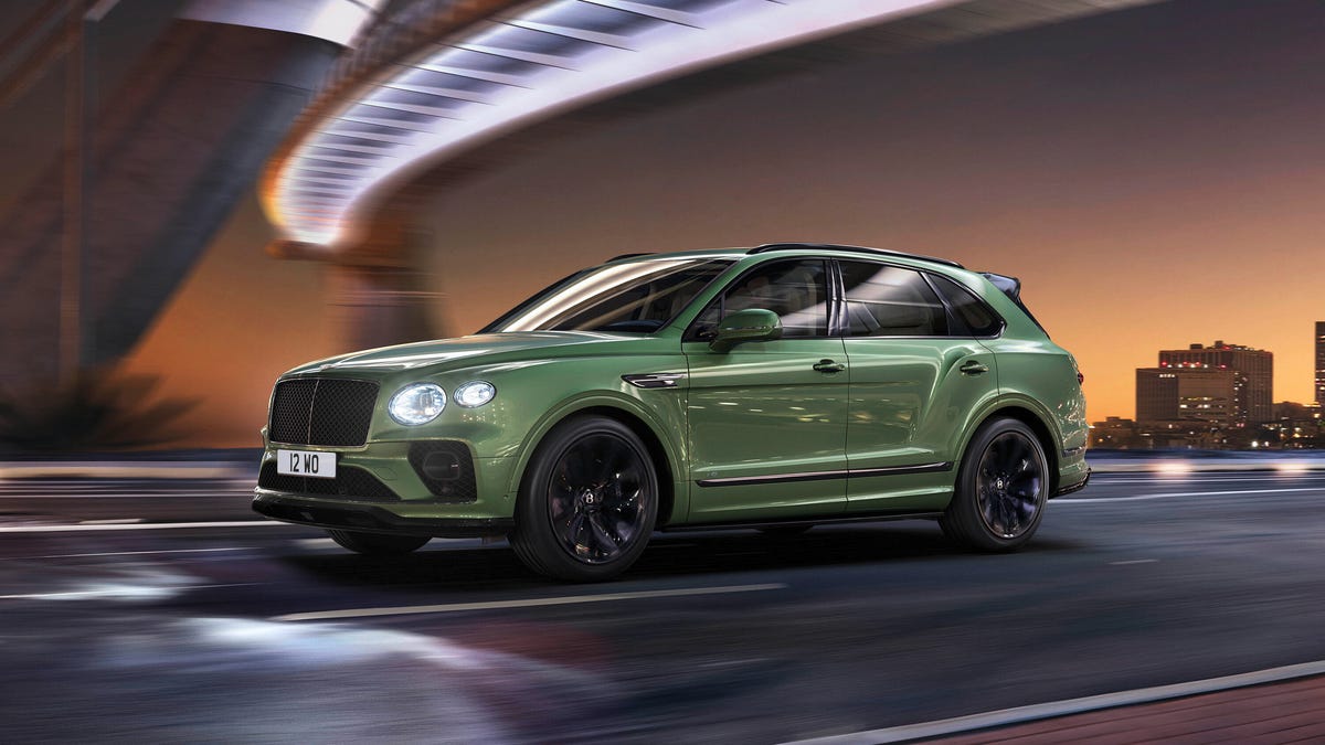 2021 Bentley Bentayga