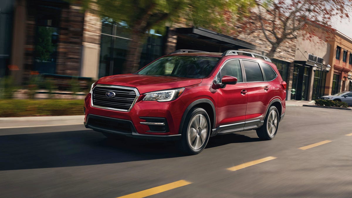 2020 Subaru Ascent