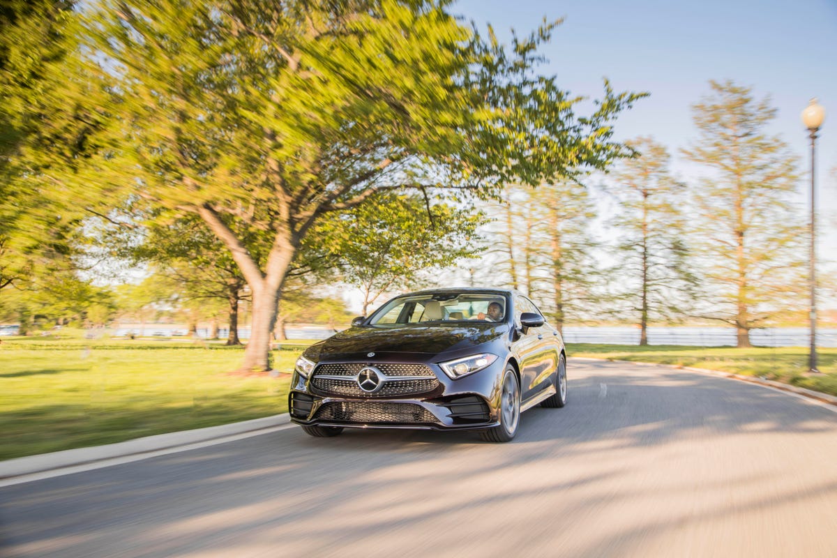 2019 Mercedes-Benz CLS450