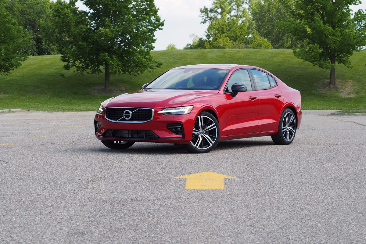 2020 Volvo S60 T5 FWD R-Design