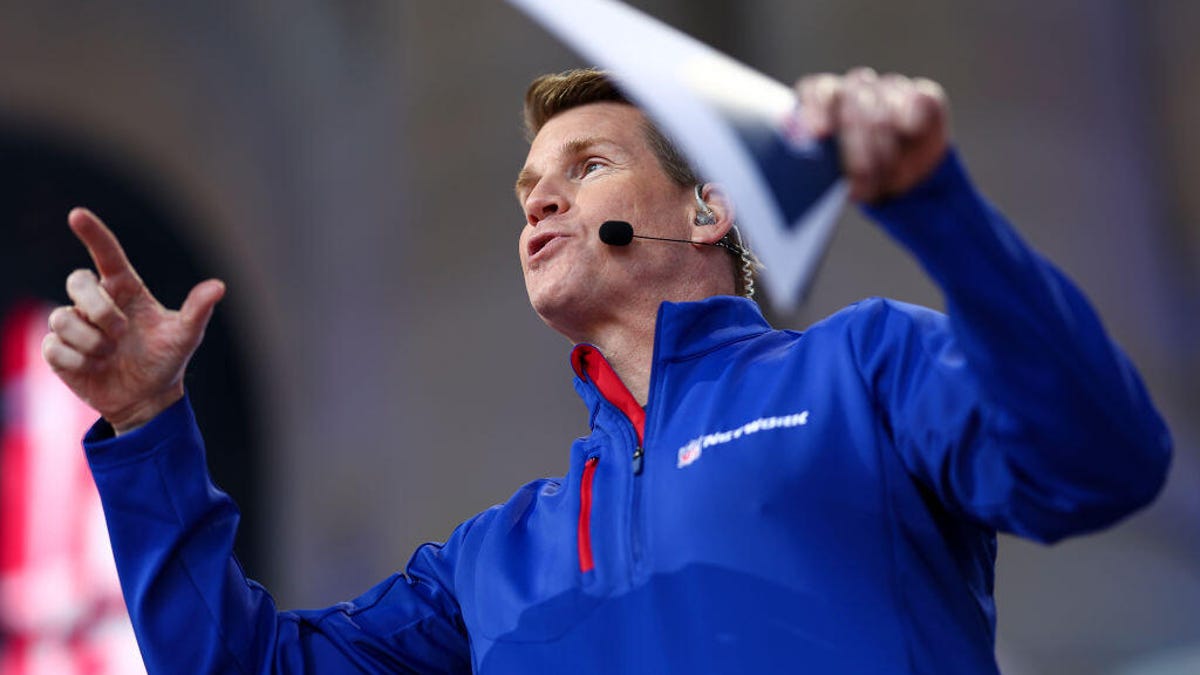 Scott Hanson of NFL RedZone