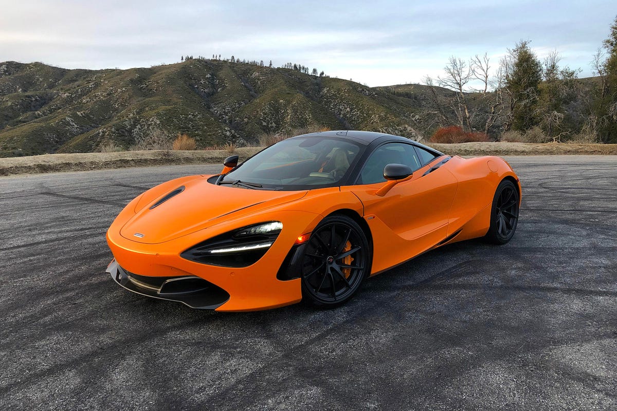 McLaren 720S Track Pack