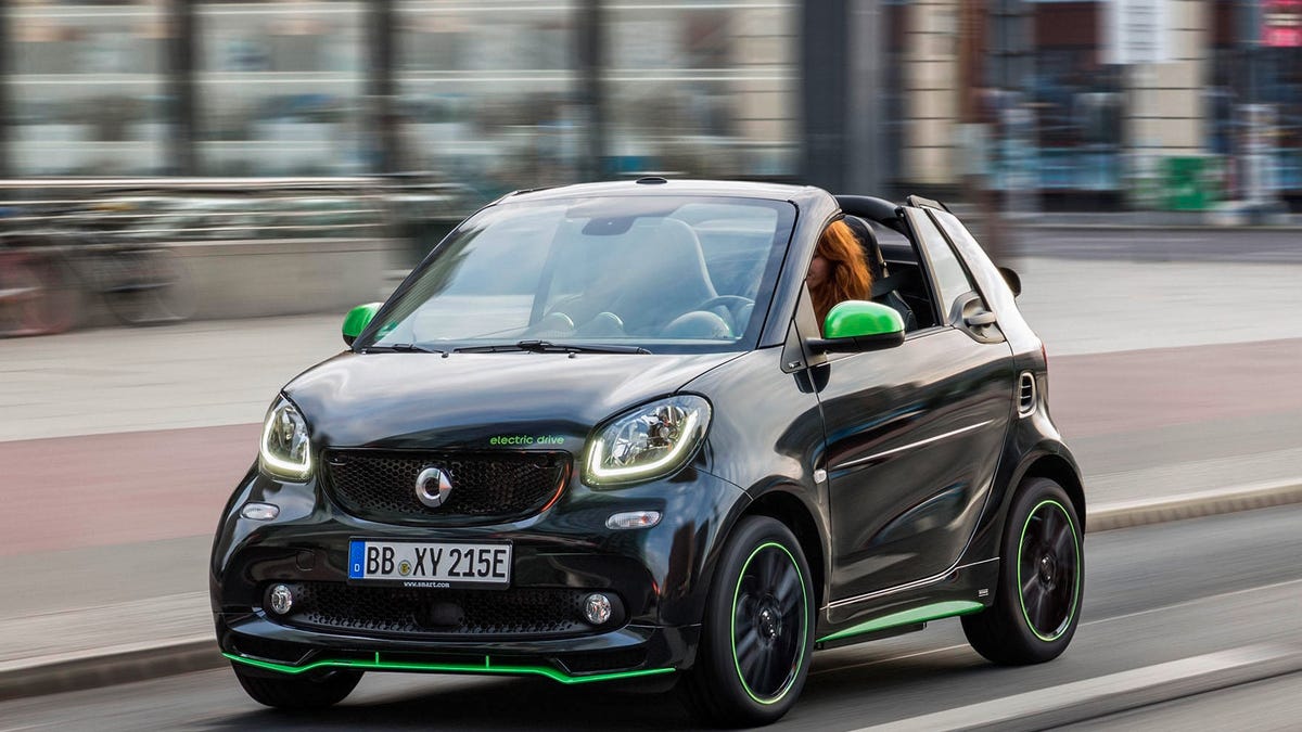 Smart ForTwo Electric Drive Cabriolet