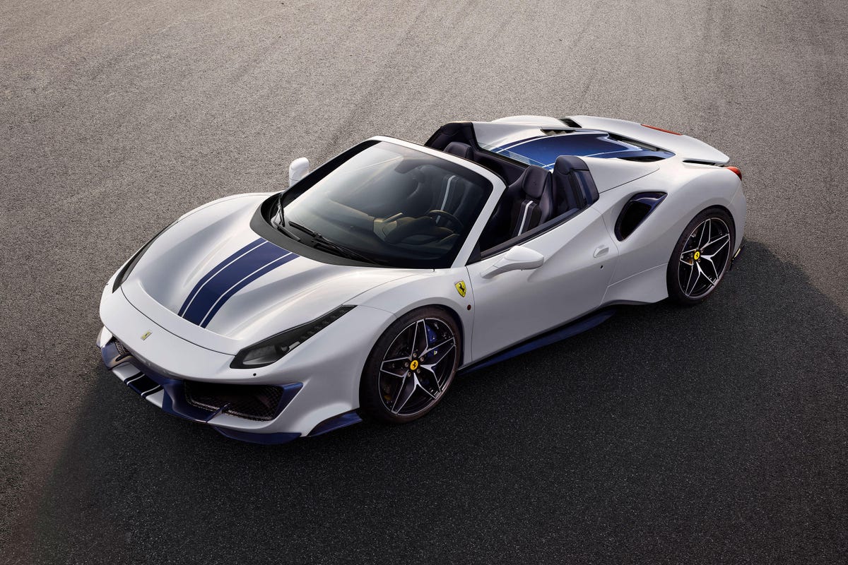 Ferrari 488 Spider Pista