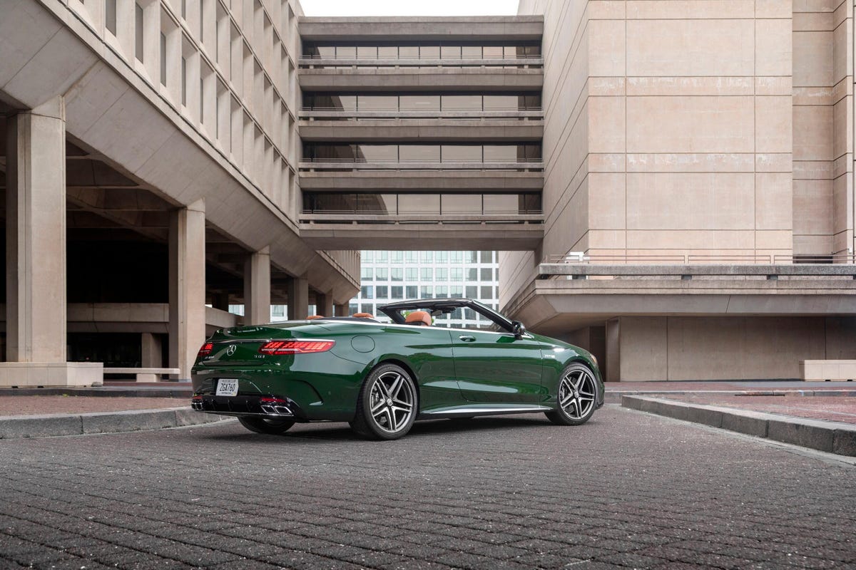 2020 Mercedes-AMG S63 Cabriolet