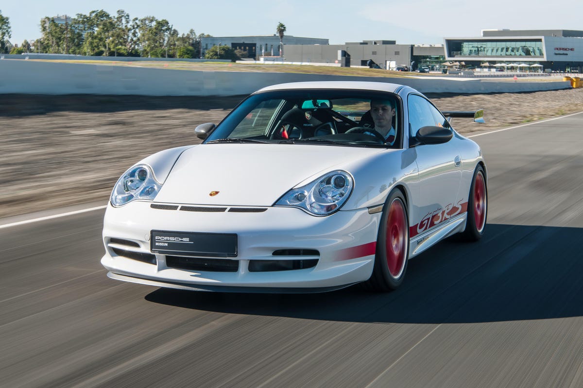 Porsche 996 GT3 RS