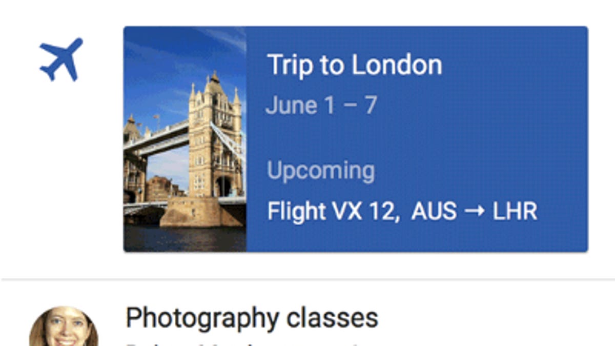Google's Inbox looks to make email more efficient by, for example, bundling messages about a specific trip into a convenient-to-access package.