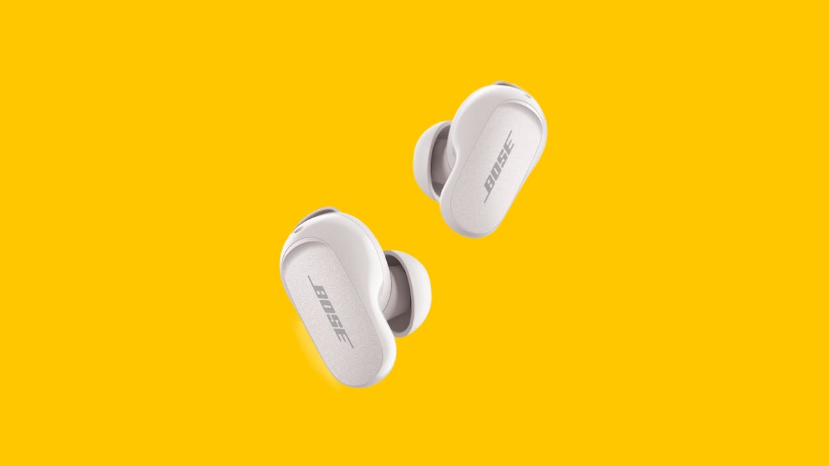 Bose QuietComfort Earbuds 2 in sandstone color