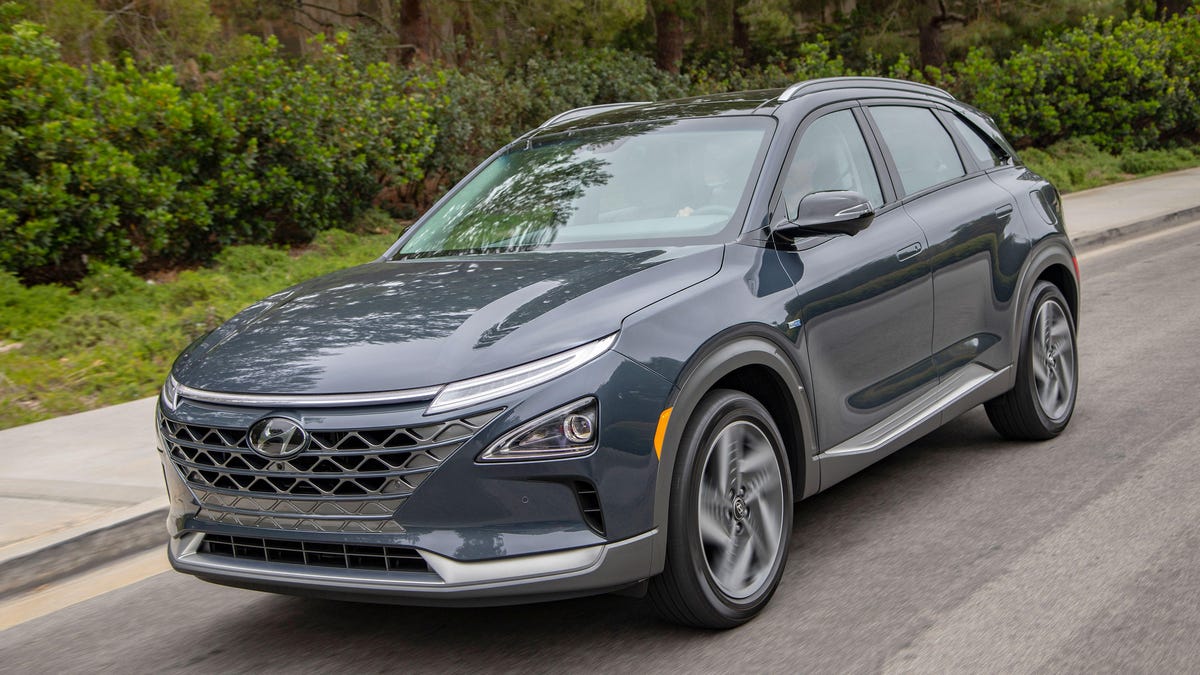 2019 Hyundai Nexo