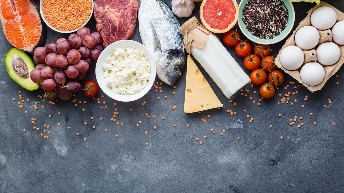 Healthy Nutrition Concept