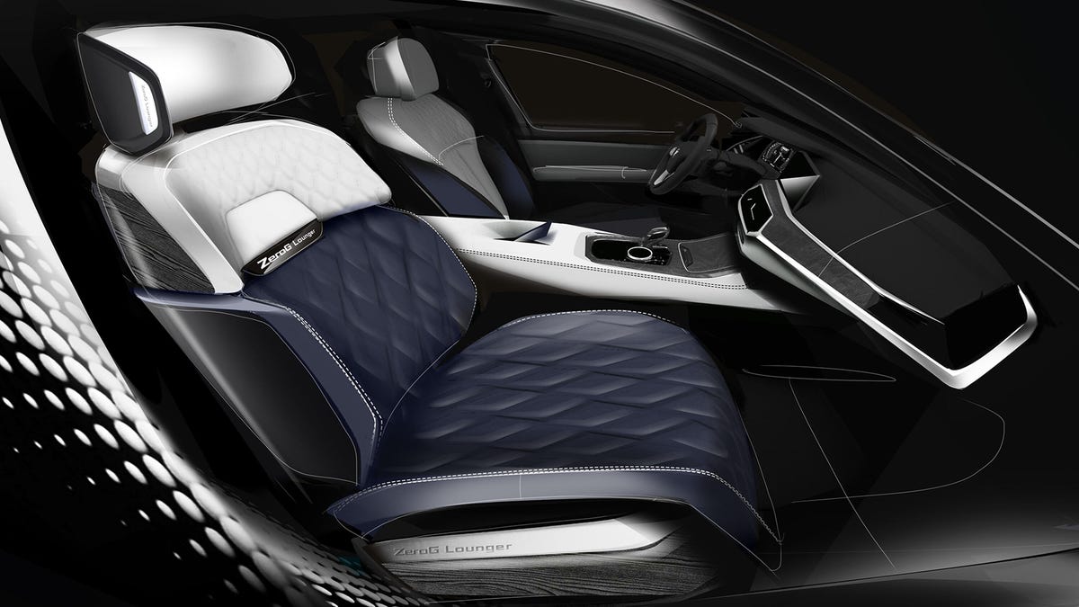 BMW ZeroG Lounger