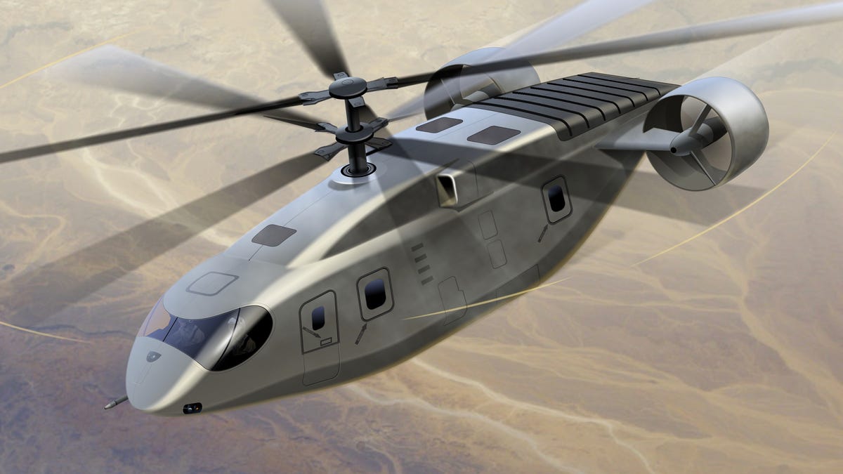 AVX Aircraft concept helicopter