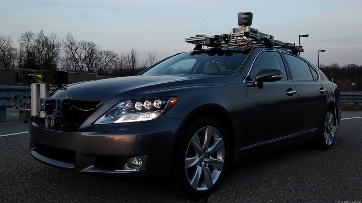 Lexus' more road-aware prototype. Just don't call it driverless.