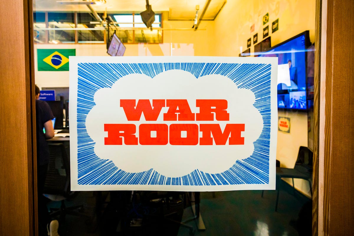 Facebook Election War Room