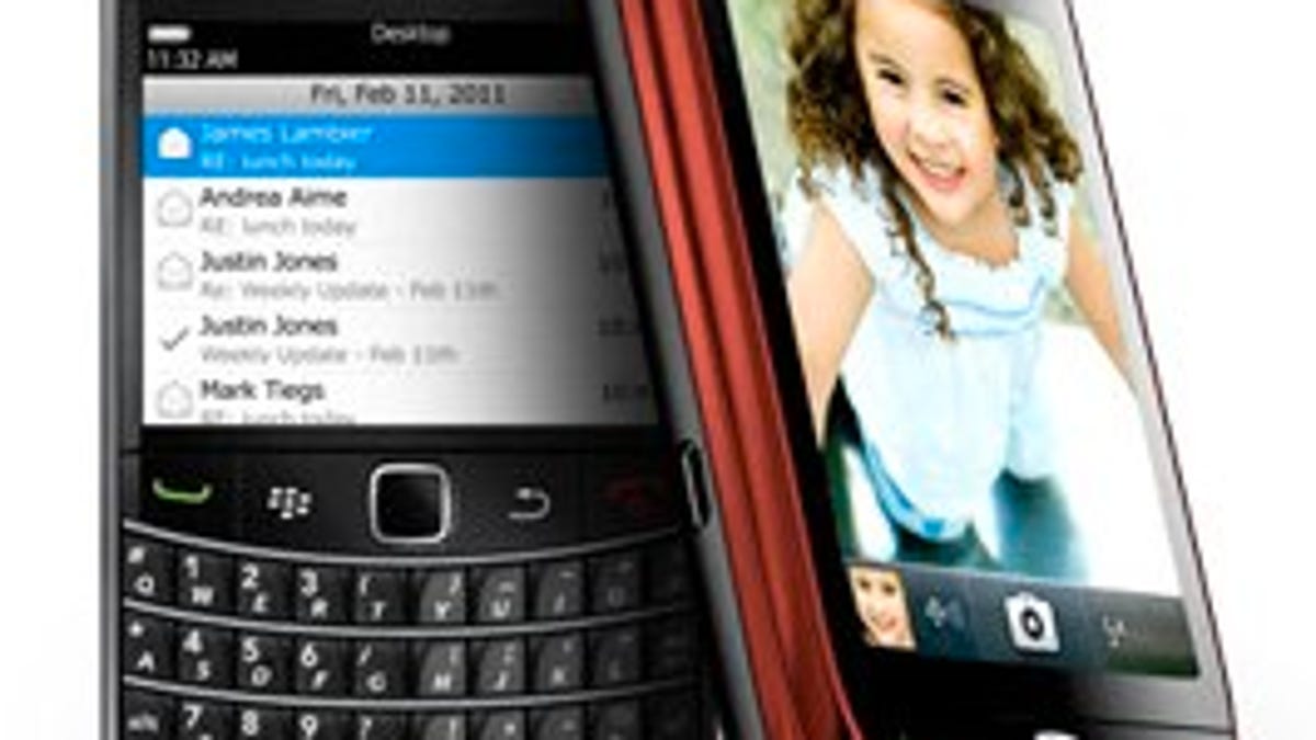BlackBerry Balance is ready for the corporate world.