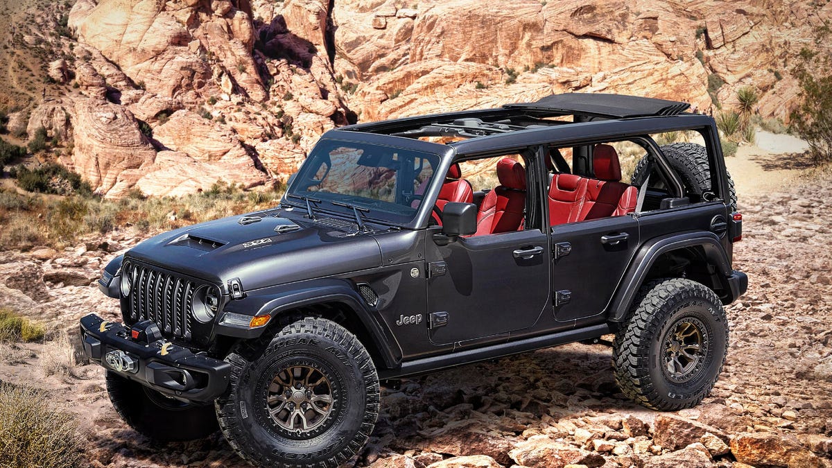 Jeep Wrangler Rubicon 392 Concept