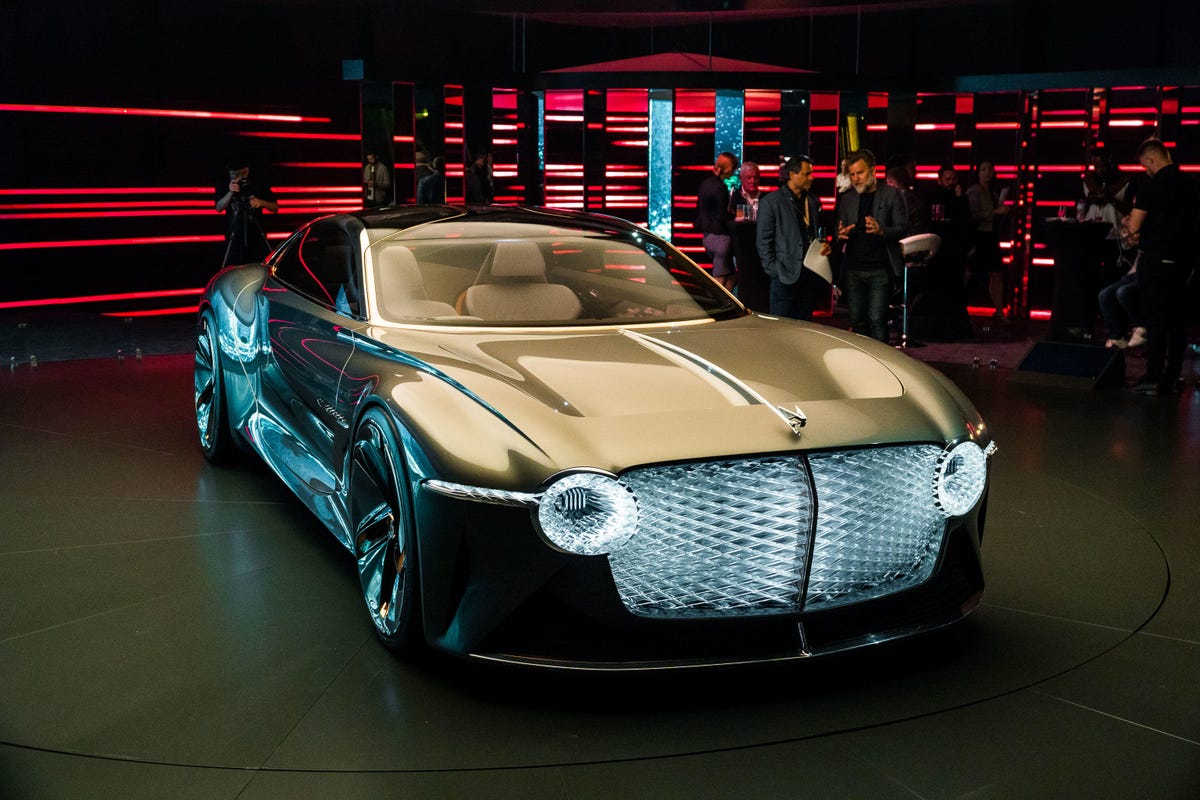 Bentley EXP 100 GT Concept