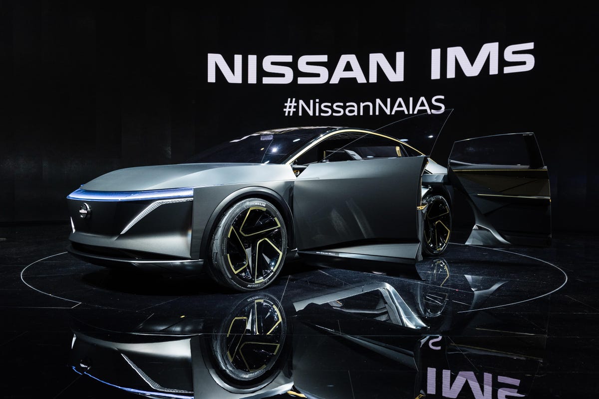 Nissan IMs Concept