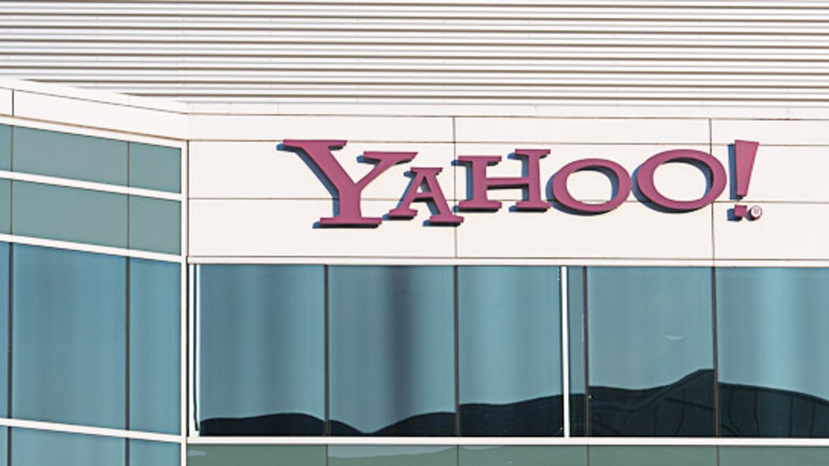 Yahoo headquarters in Sunnyvale, Calif.
