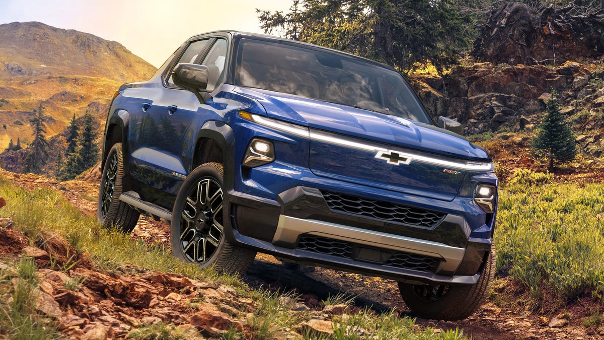 2024 Chevy Silverado EV - front