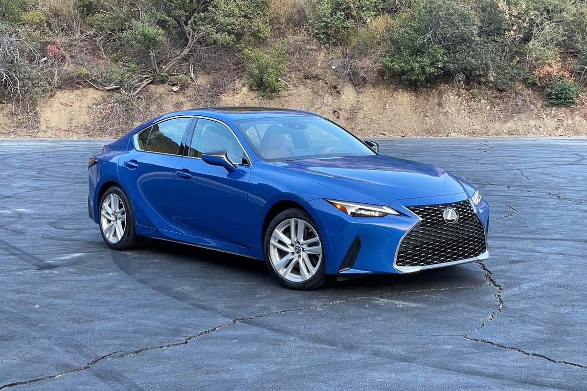 2021 Lexus IS 300