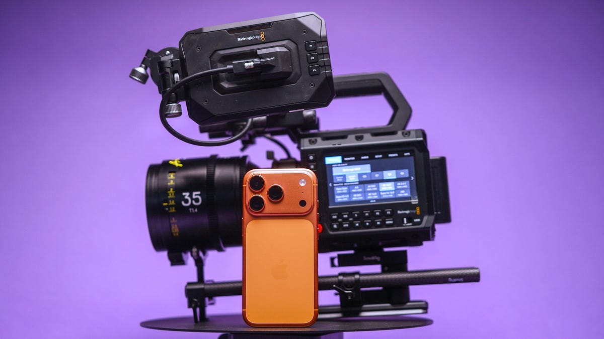 An image of a phone and a video camera.