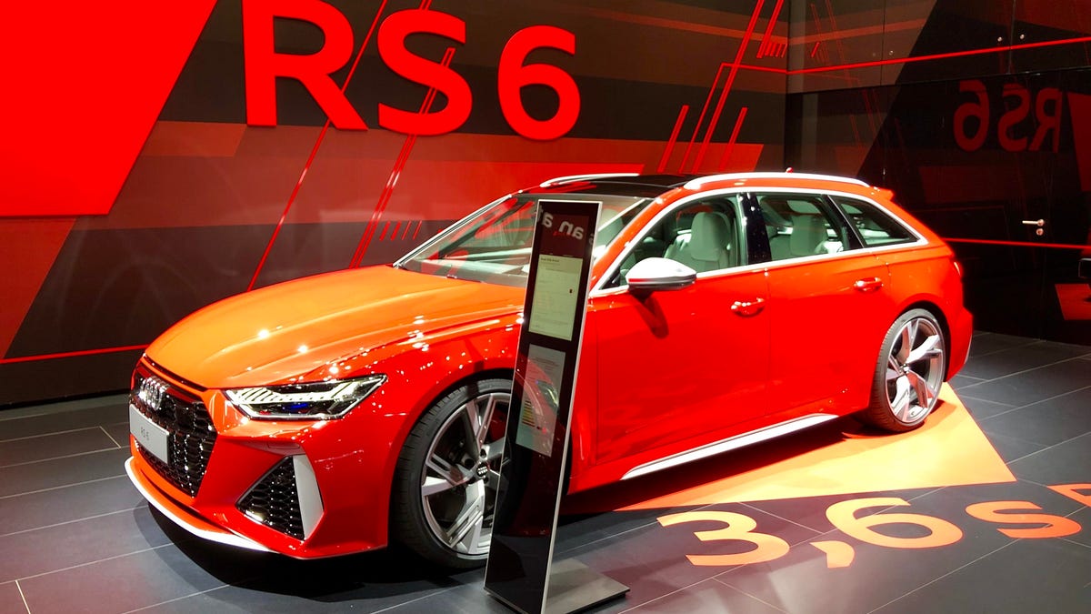 2020 Audi RS6 Avant