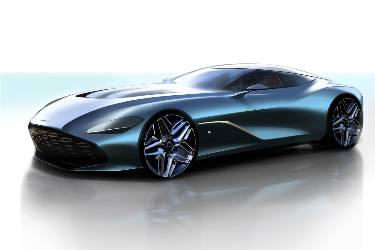 Aston Martin DBS GT Zagato