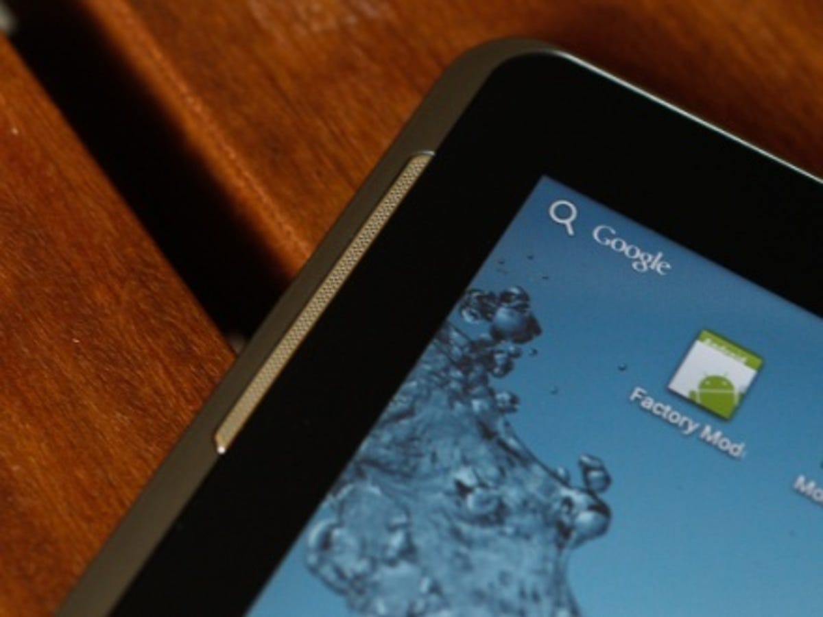 Samsung Galaxy Tab 2 10.1-inch speaker