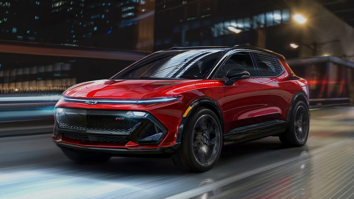 2023 Chevrolet Equinox EV - front