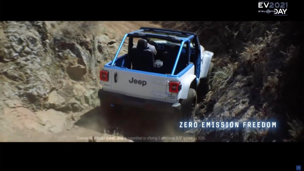 Jeep Zero Emissions Freedom
