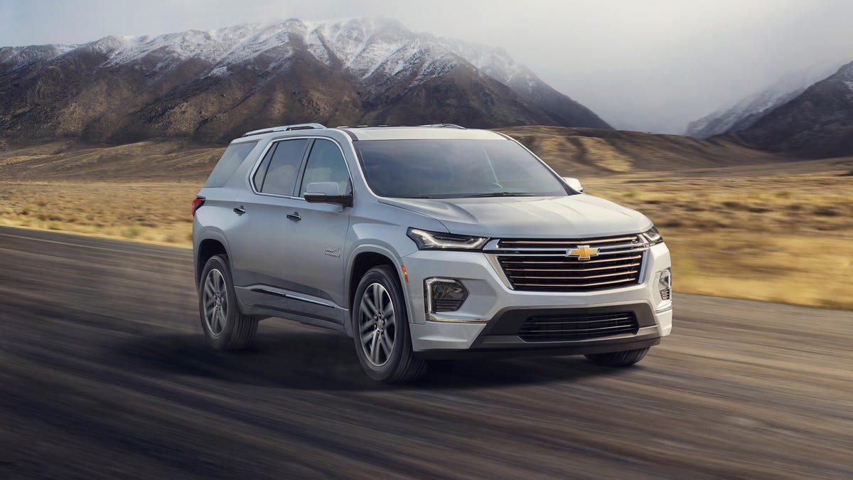 2021 Chevrolet Traverse