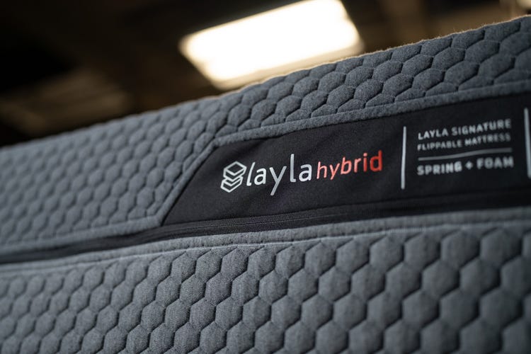 Layla Hybrid Mattress 2024 Logo 