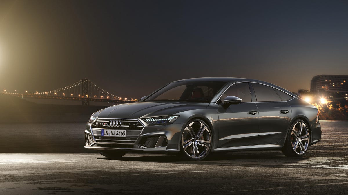 2020 Audi S7