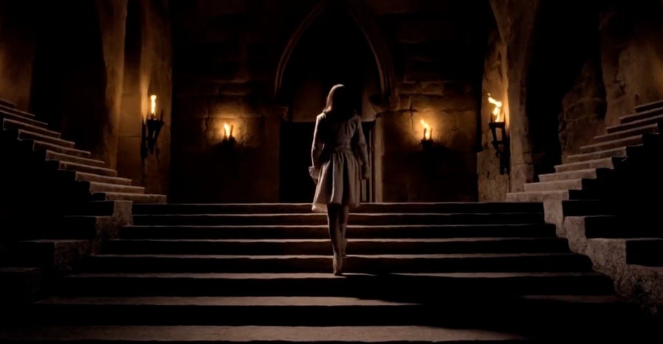 screenshot of Runway Aleph ai-generated video